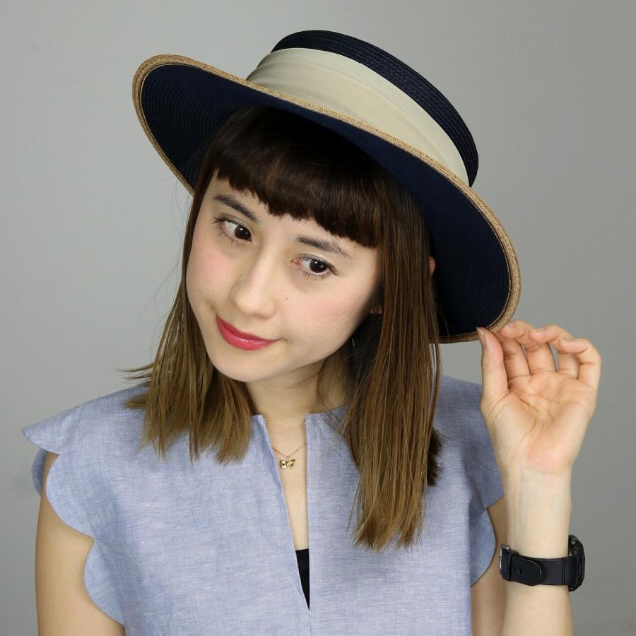 Barairo no Boushi カンカン帽 春夏 ハンドメイド キャノチェ バラ色の