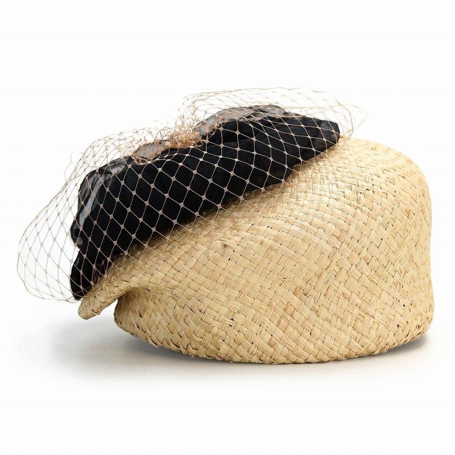 おまとめ品 e-zoo Chikyu 花柄刺繍 ベレー帽オーガンジー×プリント地