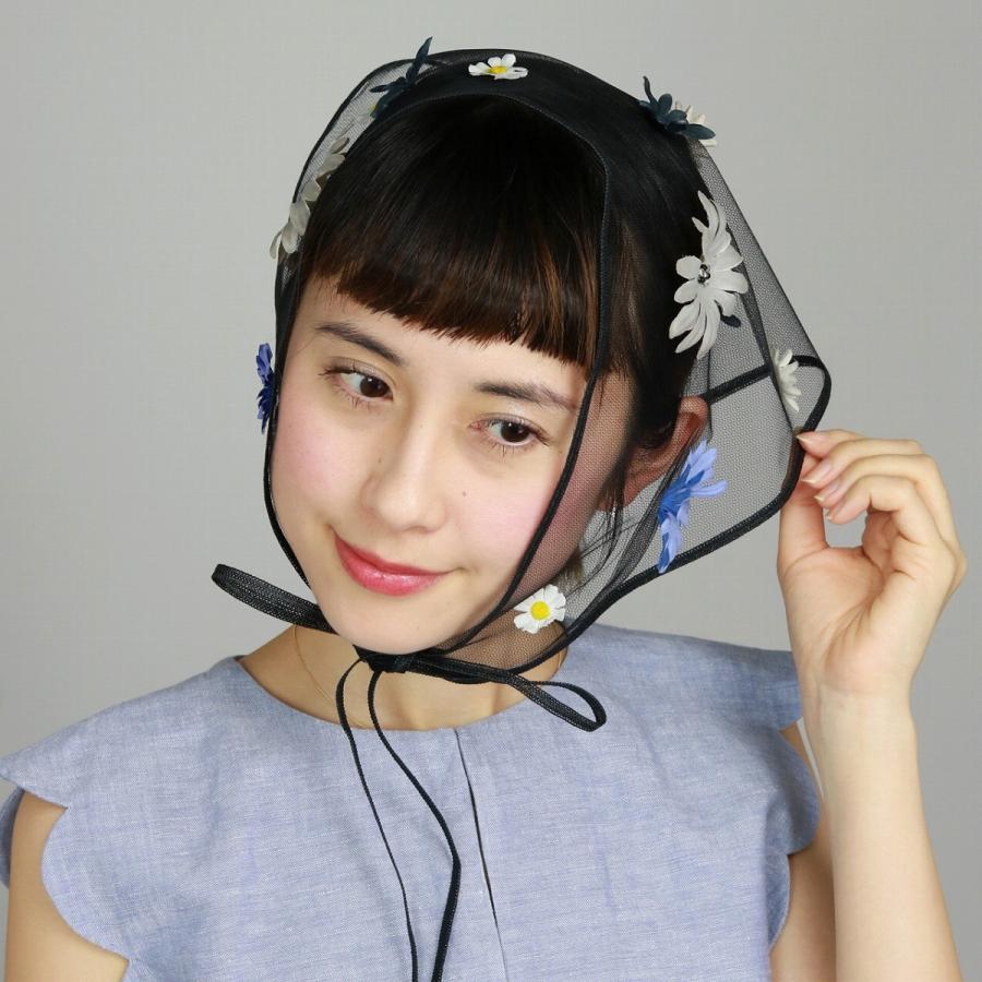 Barairo no Boushi バラ色の帽子 お花の三角巾 ヘッドドレス ガーリー