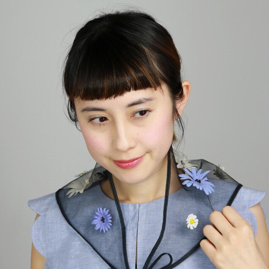 Barairo no Boushi バラ色の帽子 お花の三角巾 ヘッドドレス ガーリー