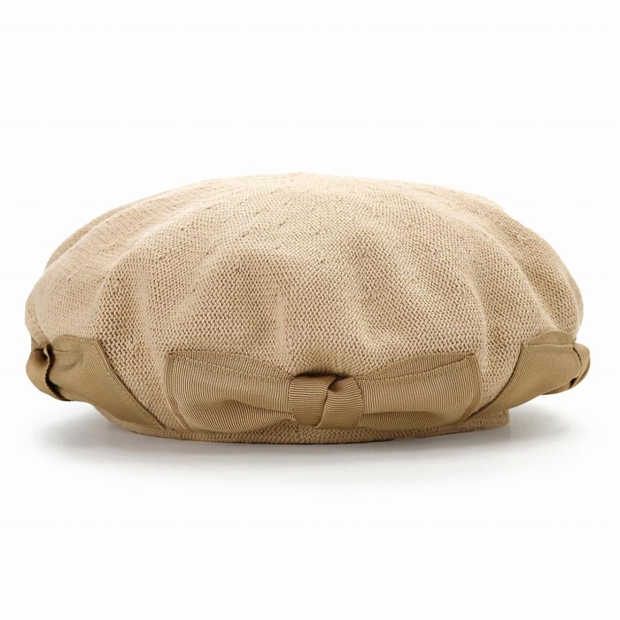 Barairo no Boushi 日本製 ベレー帽 ガーリー 春夏 コットン100