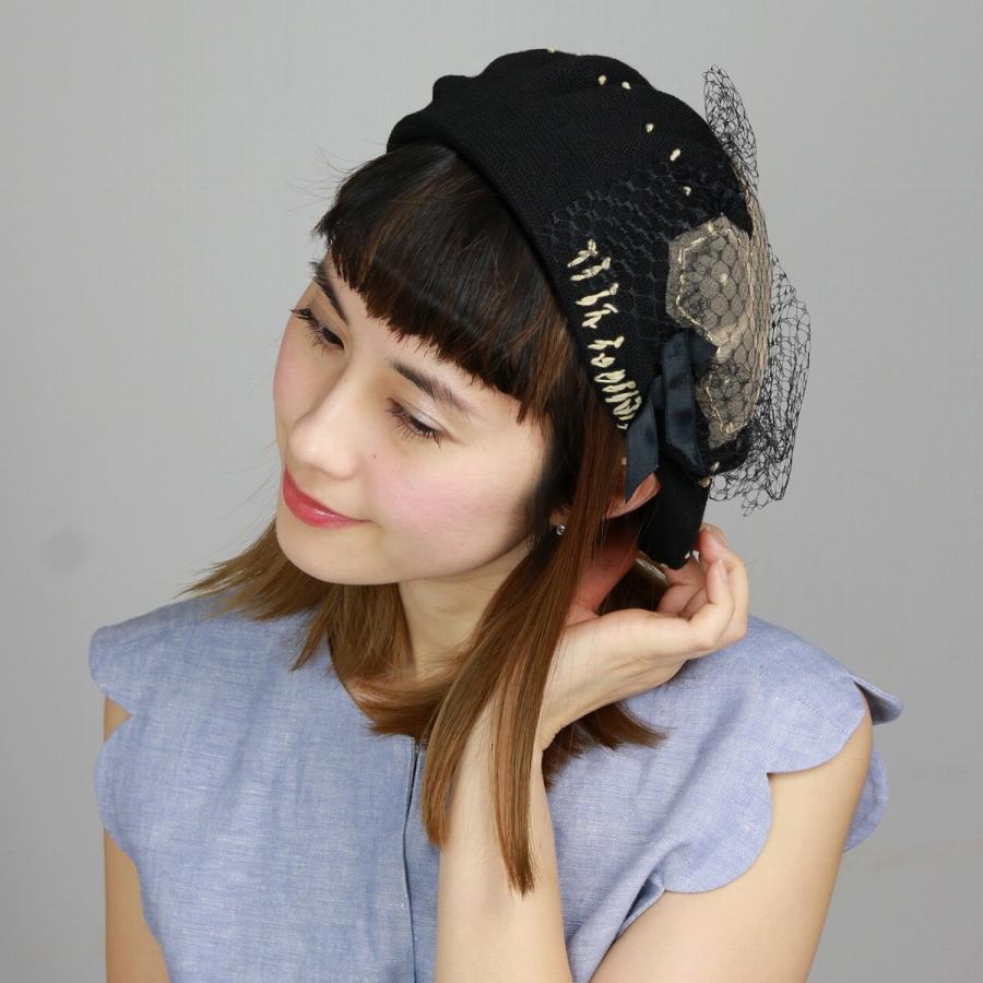 Barairo no Boushi バラ色の帽子 原宿系 ベレー帽 春夏 ハニカム