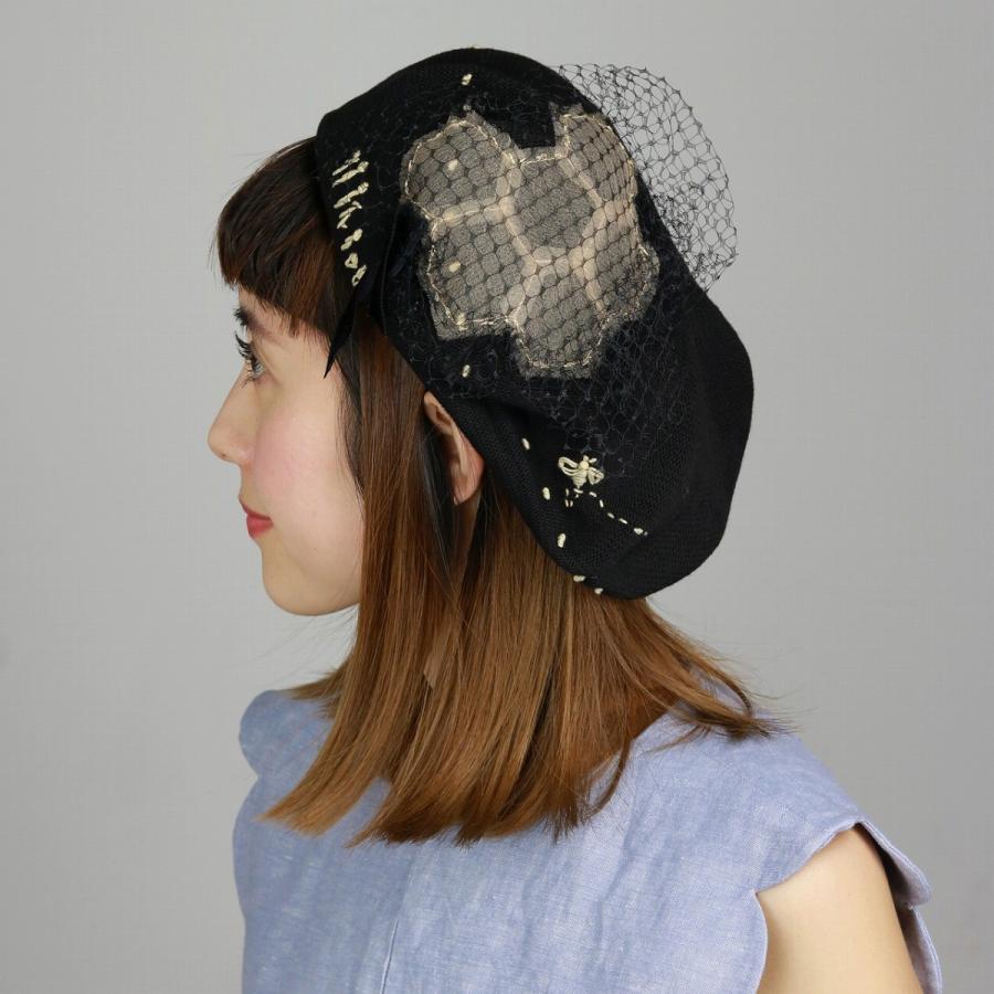 Barairo no Boushi バラ色の帽子 原宿系 ベレー帽 春夏 ハニカムハニー