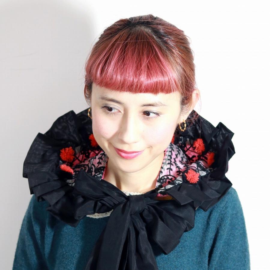 Barairo no Boushi バラ色の帽子 リバーシブル つけ襟 可愛い フリル