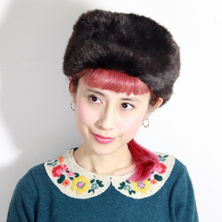 Barairo no Boushi バラ色の帽子 ファー Barairo no ロシアン 秋冬