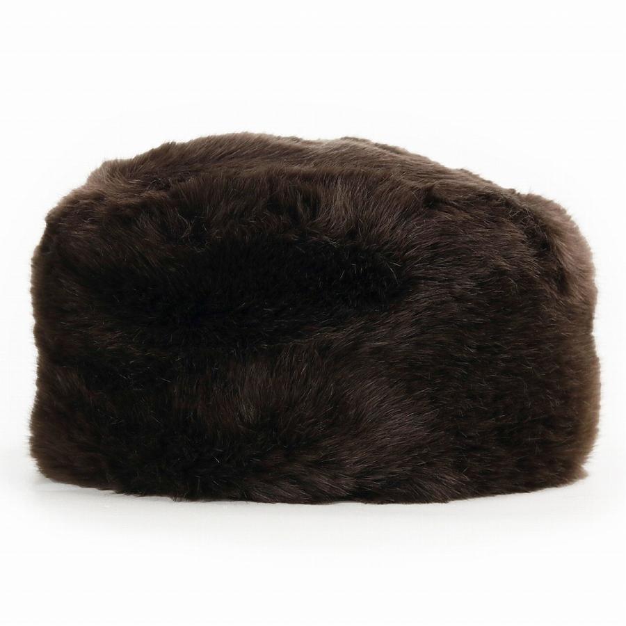 Barairo no Boushi バラ色の帽子 ファー Barairo no ロシアン 秋冬