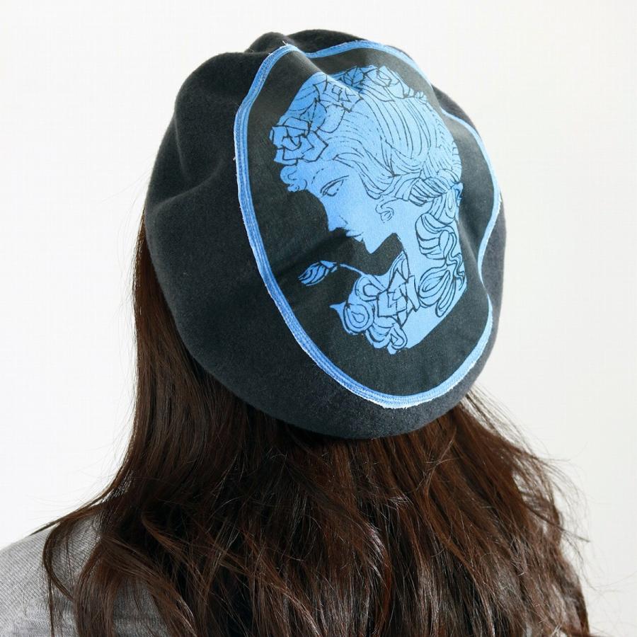 Barairo no Boushi バラ色の帽子 カメオベレー 送料無料 ベレー帽 秋冬