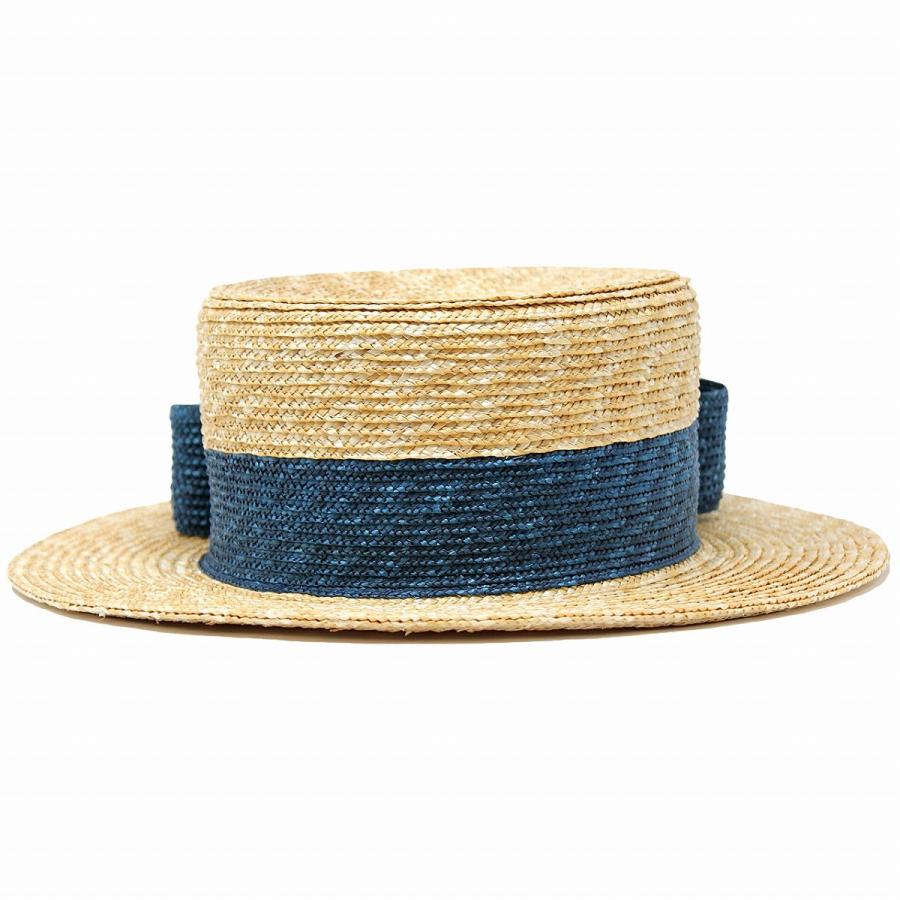 【新品】Barairo no Boushi バラ色の帽子麦わらハット Barairo no Boushi バラ色の帽子 テアトルHAT | analogue