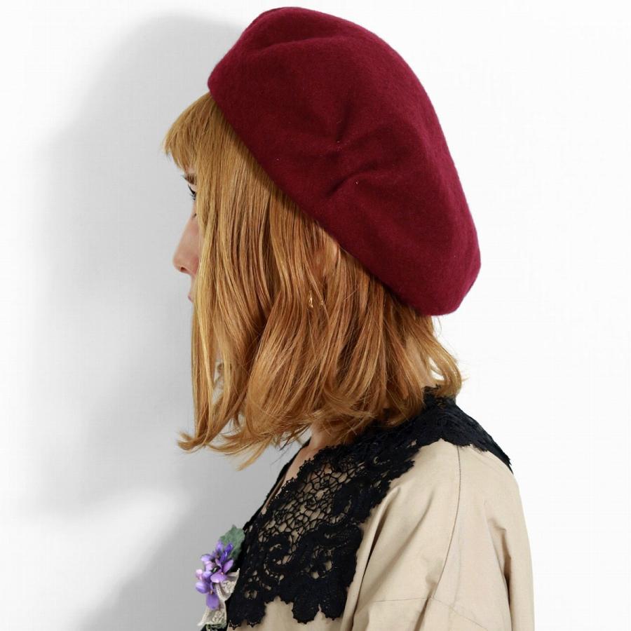 Barairo no Boushi 秋冬 可愛い 帽子 バラ色の帽子 デザイン ベレー帽