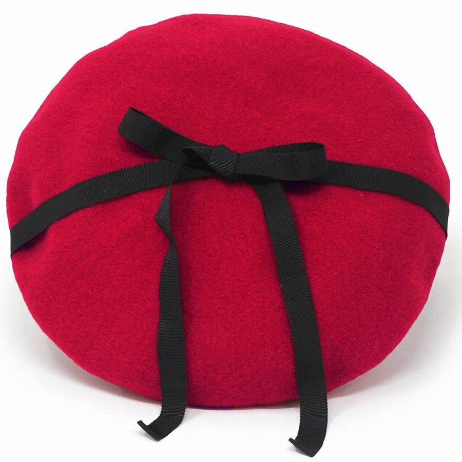 Barairo no Boushi バラ色の帽子 リボン ベレー 日本製 秋 冬 可愛い