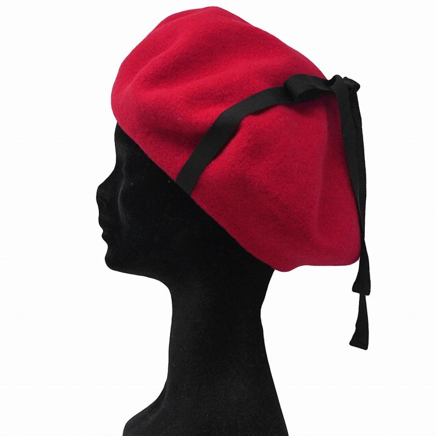 Barairo no Boushi バラ色の帽子 リボン ベレー 日本製 秋 冬