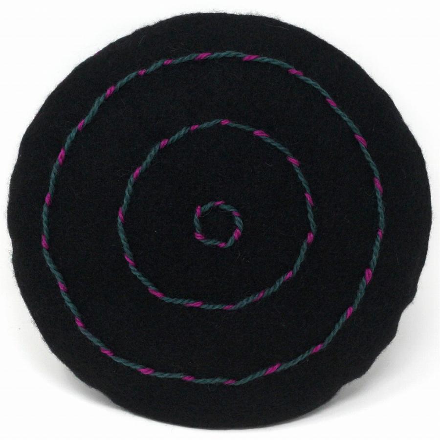 バラ色の帽子 ベレー帽 レディース 上品なデザイン Barairo Noboushi 秋冬 のページです 帽子のことはelehelm帽子通販専門店にお任せください L 011 可愛い ベレー バラ色の帽子 日本製 送料無料 ベレー帽 秋冬 ウール ぐるぐる刺繍ベレー