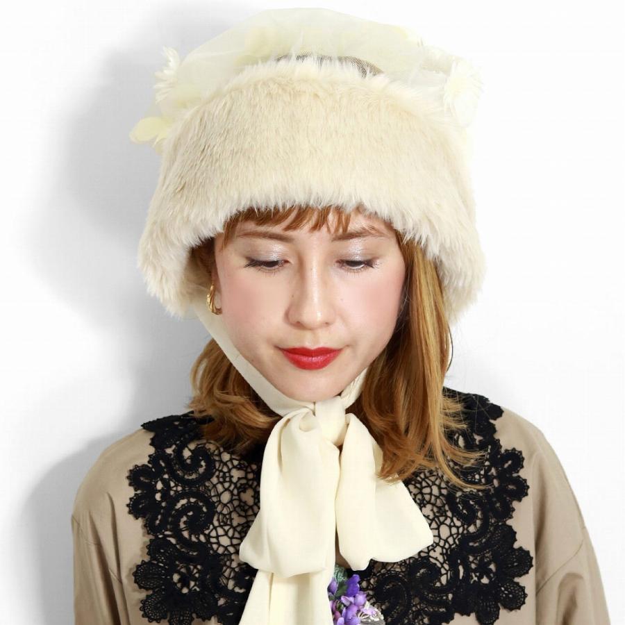 Barairo no Boushi バラ色の帽子 ロシア姫フード ボンネット チュール