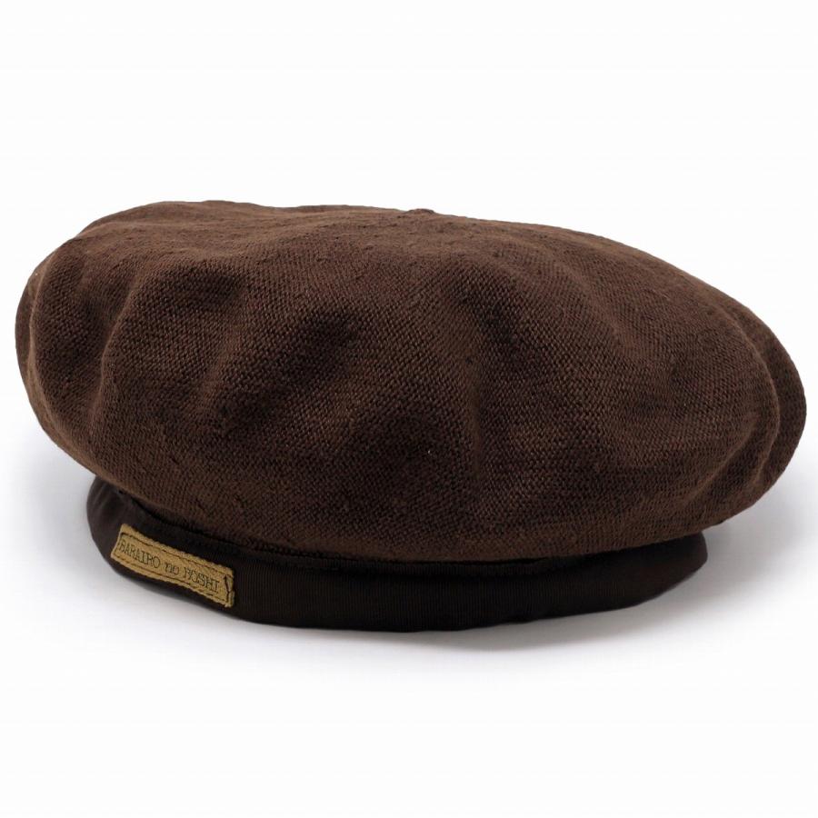 Barairo no Boushi ベレー帽 春夏 帽子 レディース アーミーベレー