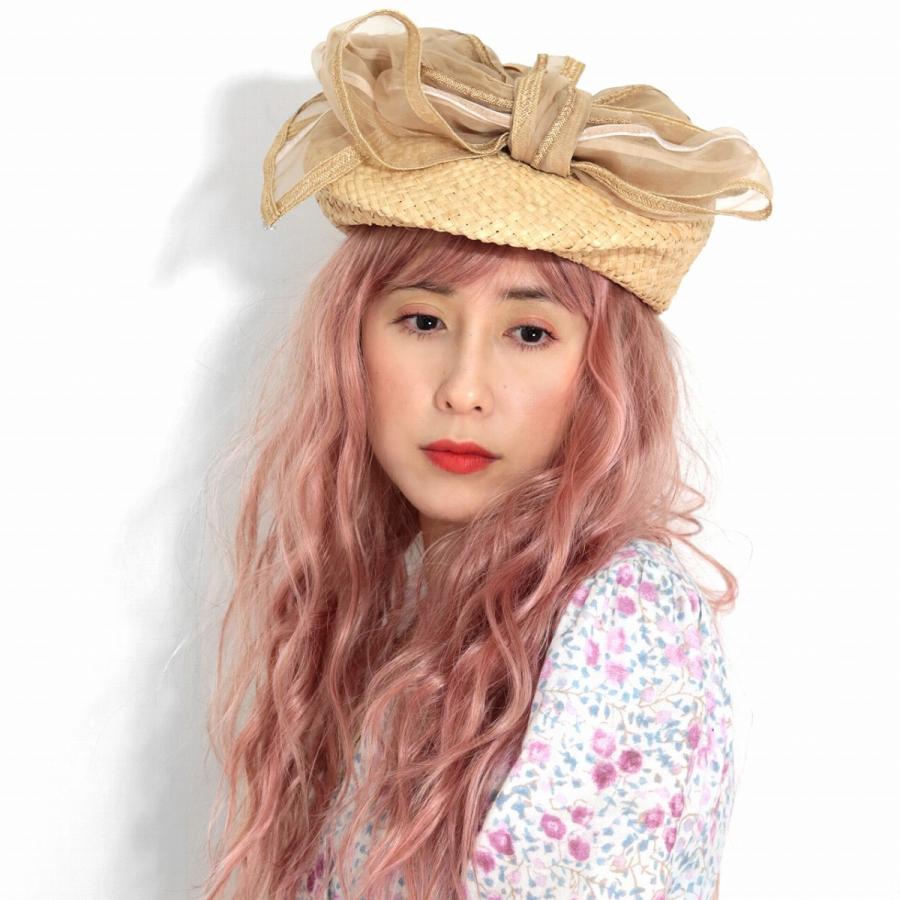 Barairo no Boushi トーク帽 可愛い ウエディング 春夏 帽子 グラン