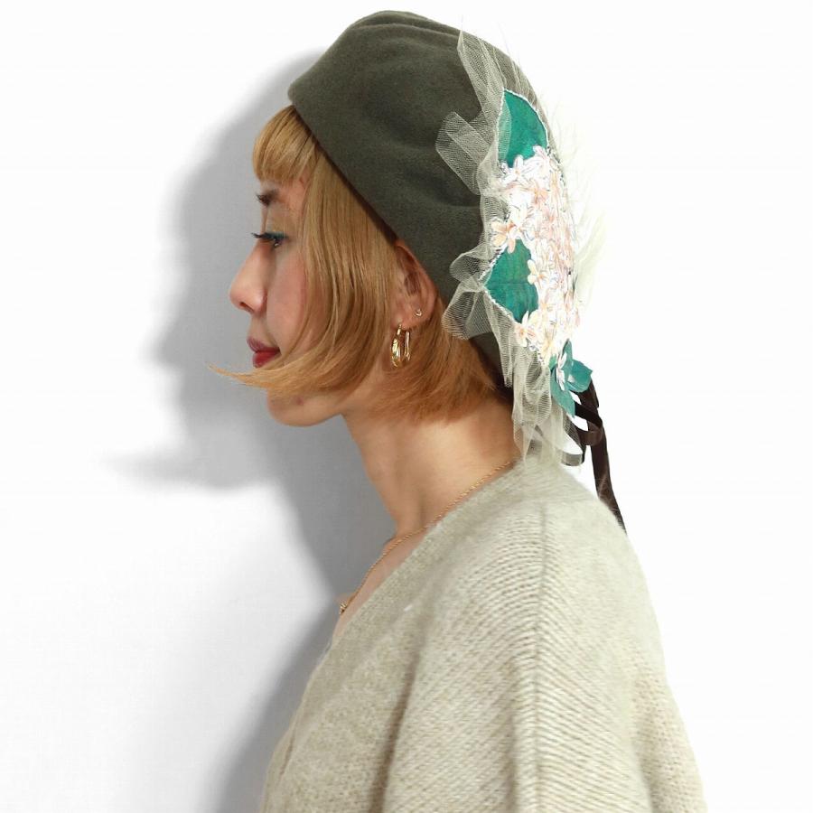 Barairo no Boushi 帽子 レディース 秋冬 ベレー帽 かわいい Barairo no Boushi 帽子 レディース 秋冬 ベレー帽 かわいい