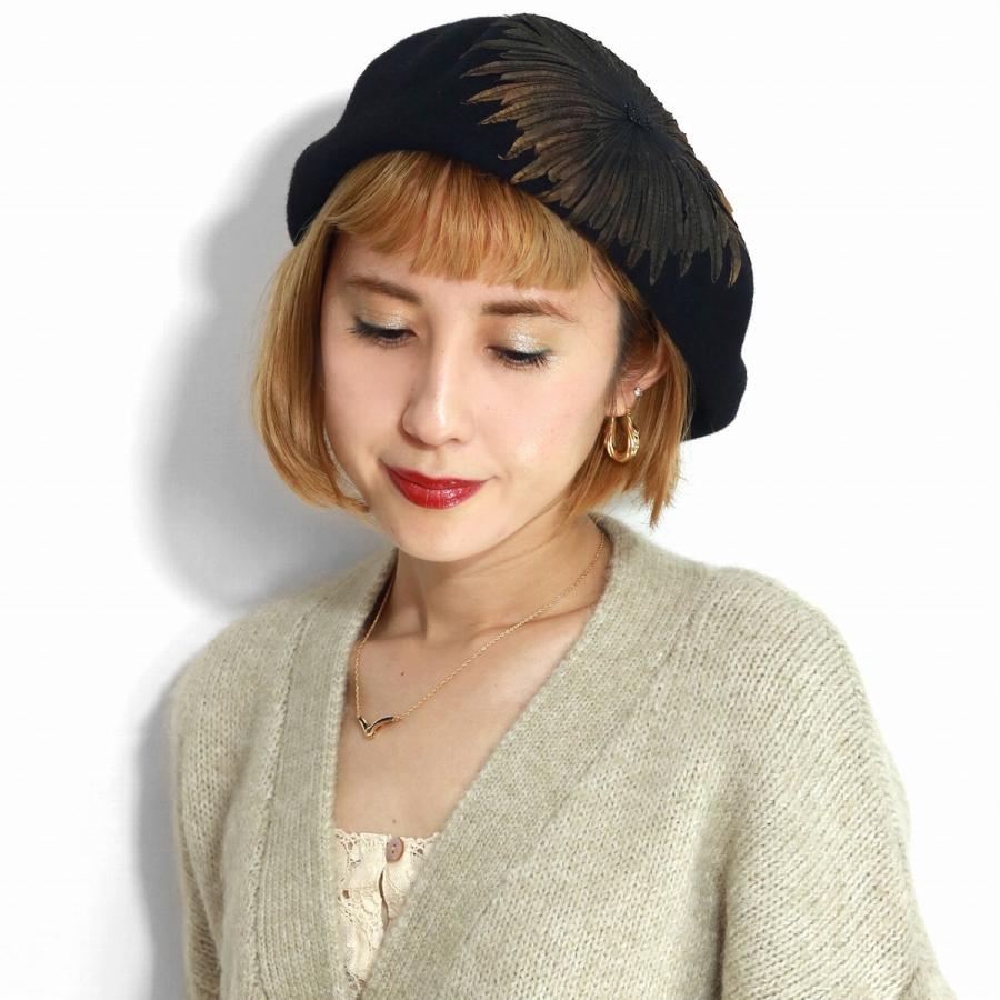 Barairo no Boushi ベレー帽 レディース 可愛い 大人 バラ色の帽子