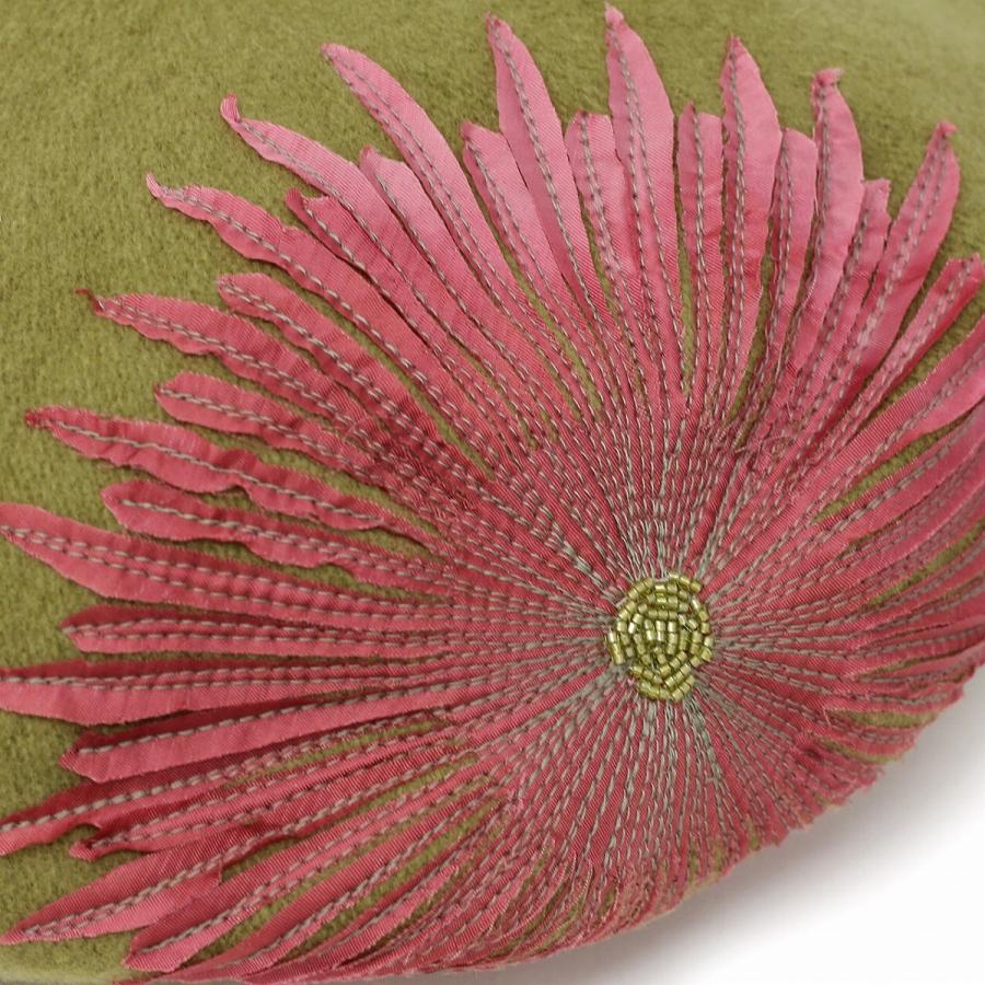 Barairo no Boushi ベレー帽 レディース 可愛い 大人 バラ色の帽子