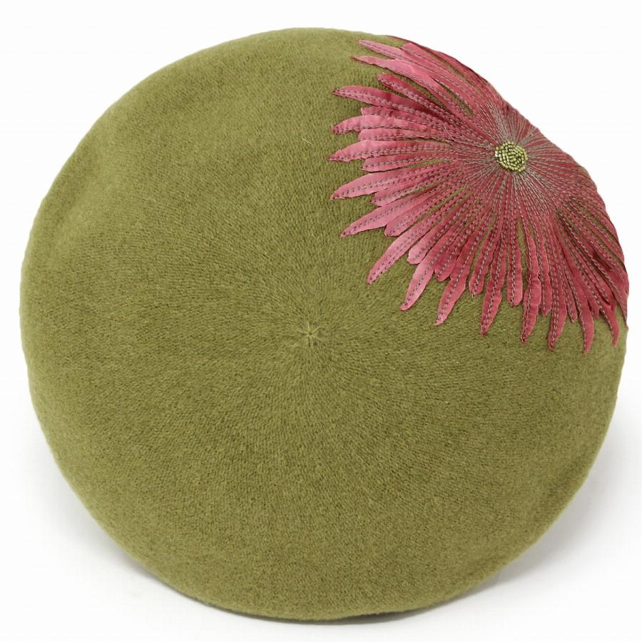 Barairo no Boushi ベレー帽 レディース 可愛い 大人 バラ色の帽子