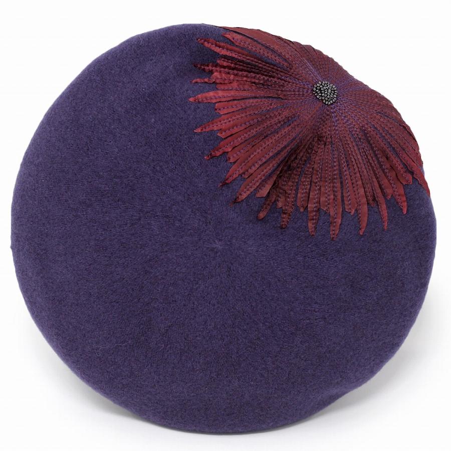 Barairo no Boushi ベレー帽 レディース 可愛い 大人 バラ色の帽子