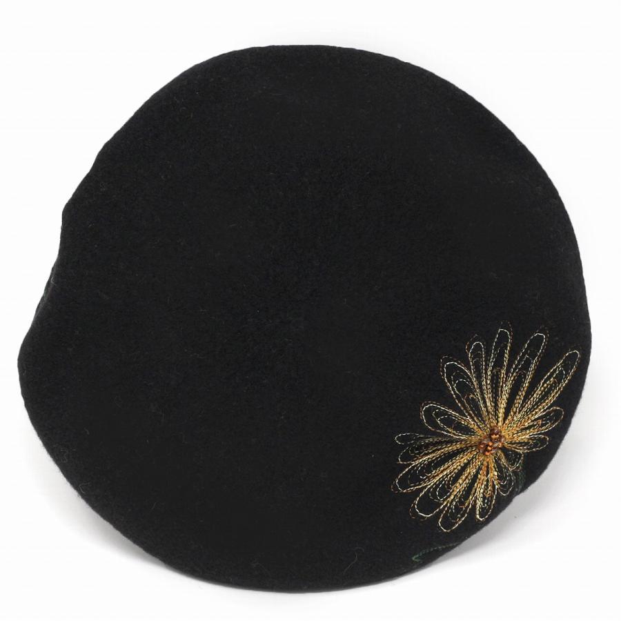 Barairo no Boushi レディース ベレー帽 大人 かわいい 刺繍 送料無料