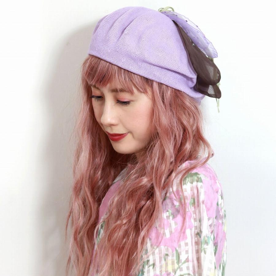 ◆英国のお庭風♡可愛いお花 ベレー 帽子★ 春 夏物 ハンドメイド 楽天市場】＼本日▽全品5%OFFクーポン／ ベレー帽 レディース