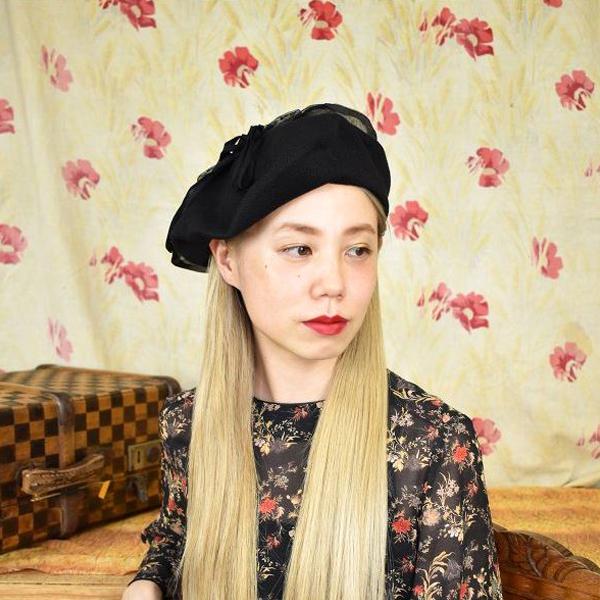 ◆英国のお庭風♡可愛いお花 ベレー 帽子★ 春 夏物 ハンドメイド 楽天市場】＼本日▽全品5%OFFクーポン／ ベレー帽 レディース
