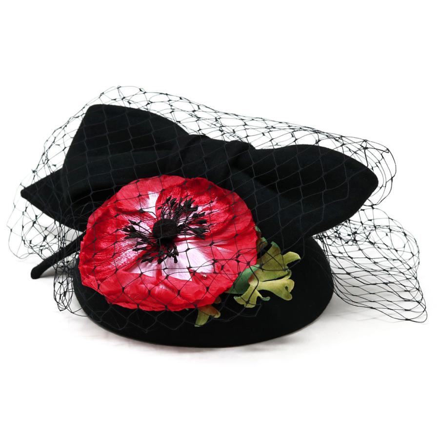 Barairo no Boushi ヘッドドレス 花 飾り 結婚式 花嫁 和装 アネモネ