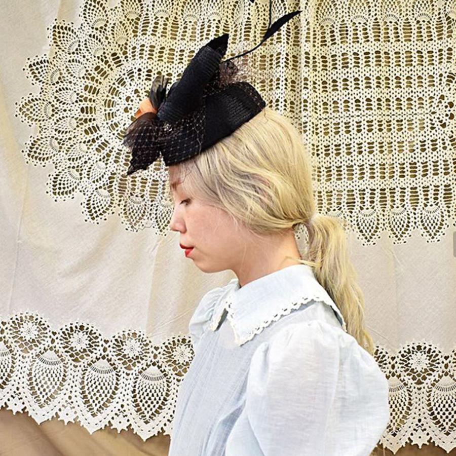 ヘッドドレス 可愛い ウエディング レディース 春夏 パーティー ラ・フルールカクテル バラ色の帽子 カクテルハット 薔薇 飾り付き リボン ヘッドドレス 可愛い ウエディング レディース 春夏 パーティー ラ・フルールカクテル バラ色の帽子 カクテルハット 薔薇 飾り付き リボン