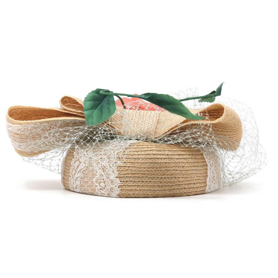 Barairo no Boushi ヘッドドレス 可愛い ウエディング レディース 春夏