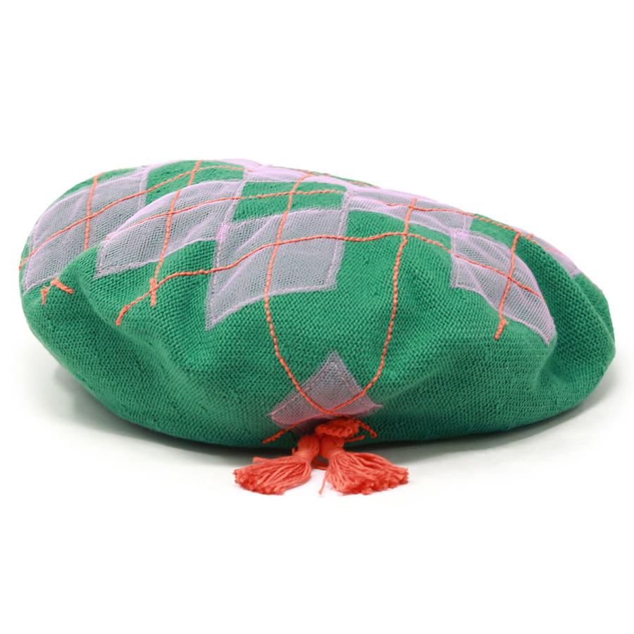 ◆英国のお庭風♡可愛いお花 ベレー 帽子★ 春 夏物 ハンドメイド Barairo no Boushi 可愛い サマーベレー ベレー 帽子 レディース