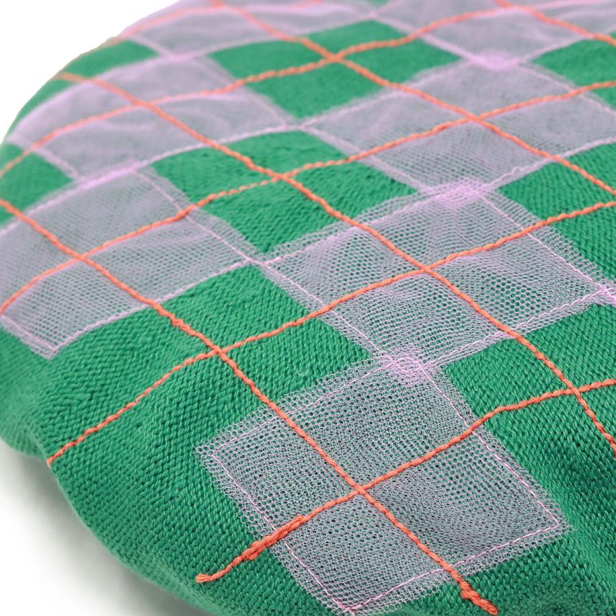 Barairo no Boushi かわいい ベレー帽 春夏用 アーガイル柄 ベレー