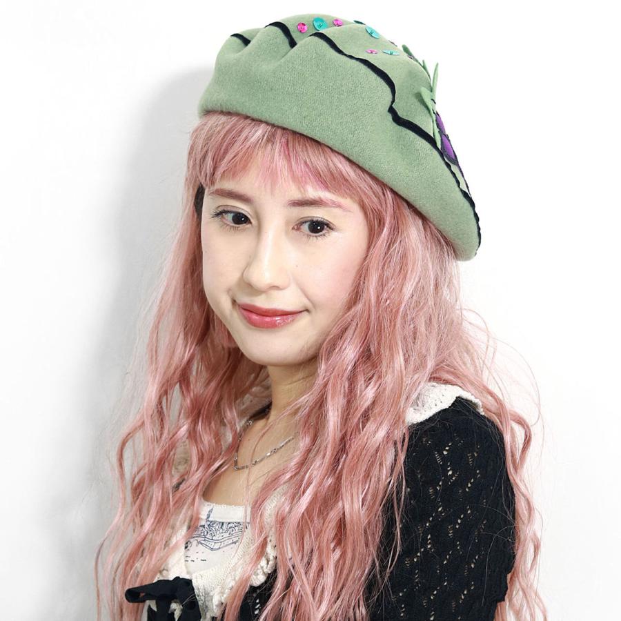 Barairo no Boushi かわいい ベレー帽 レディース 秋冬 送料無料