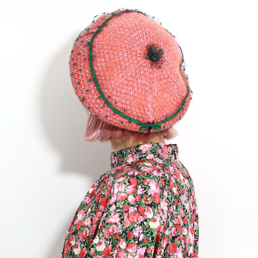 Barairo no Boushi ベレー帽 かわいい レディース 秋冬 帽子 Barairo no Boushi ベレー帽 かわいい レディース 秋冬 帽子