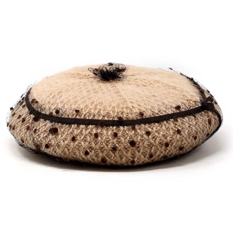 Barairo no Boushi ベレー帽 かわいい レディース 秋冬 帽子 バラ色の