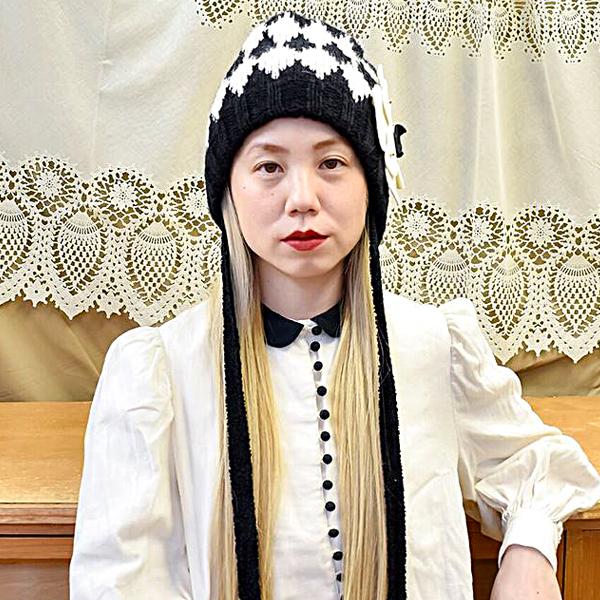 Barairo no Boushi かわいい ニット帽 バラ色の帽子 レディース 秋冬