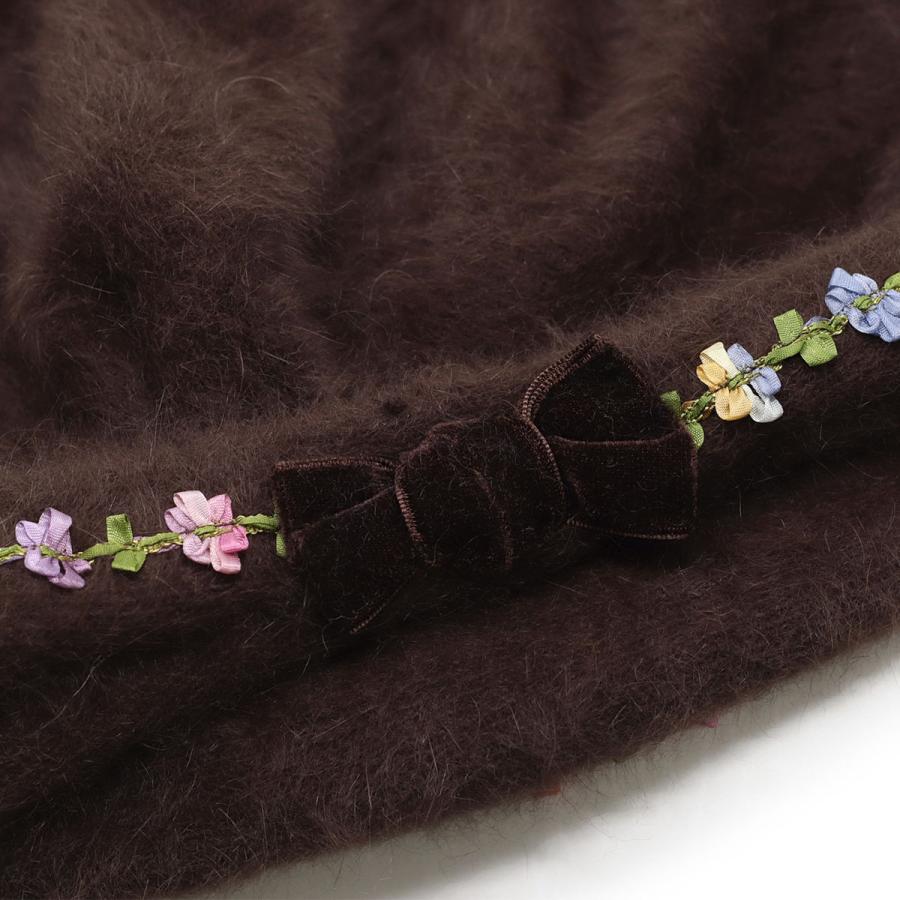 新品未使用　カワムラ帽子店　瑠璃　紅茶 カワムラ帽子店 瑠璃 - メルカリ