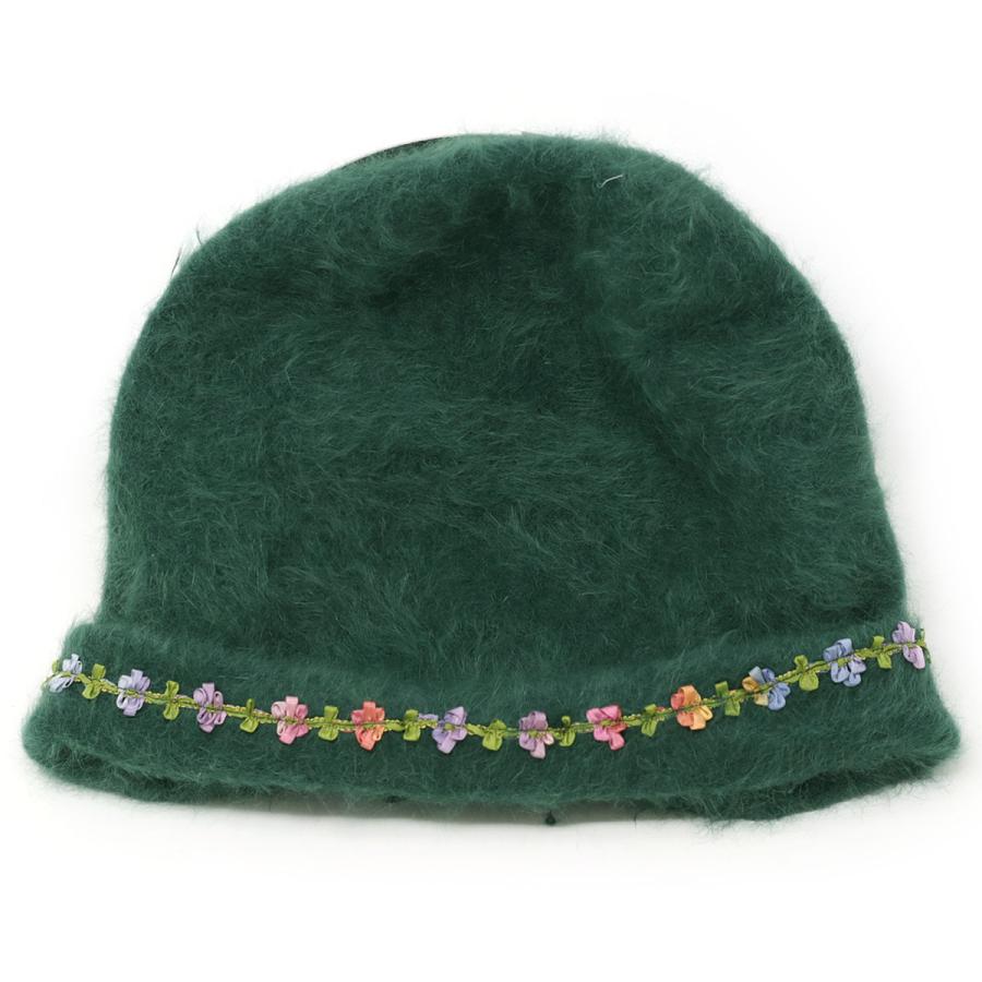 Barairo no Boushi アンゴラ キャップ レディース 帽子 送料無料 秋冬