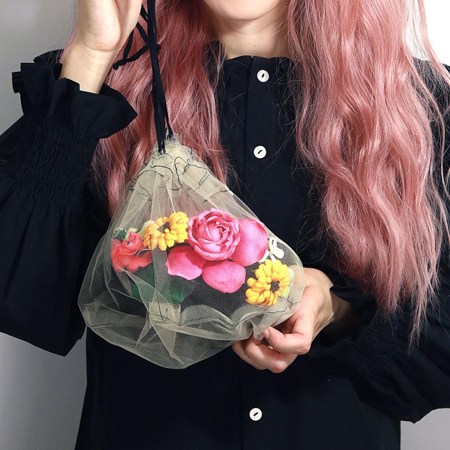 Barairo no Boushi カチューシャ 秋冬 ヘッドドレス 造花 可愛い 布花