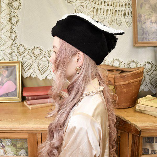 Barairo no Boushi ベレー帽 かわいい レディース 帽子 バラ色の Barairo no Boushi ベレー帽 かわいい レディース 帽子 バラ色の