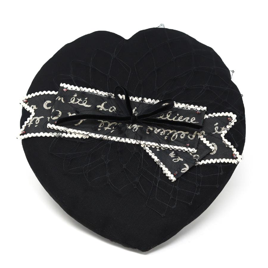 Barairo no Boushi ベレー帽 レディース 春夏 LOVEベレー バラ色の帽子