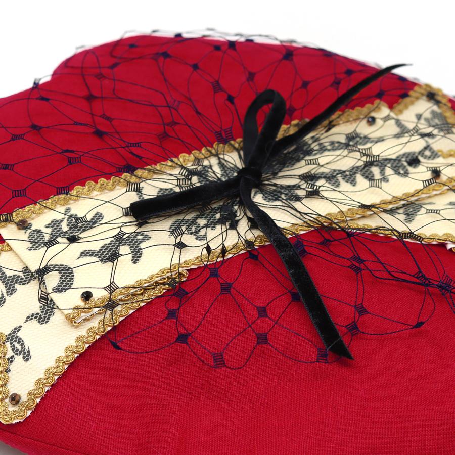 Barairo no Boushi ベレー帽 レディース 春夏 LOVEベレー バラ色の帽子