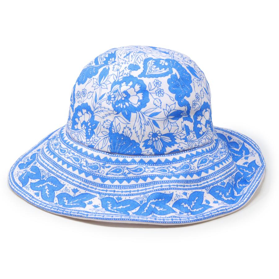 Barairo no Boushi 帽子 春夏 レディース UVカット つば広 バラ色の