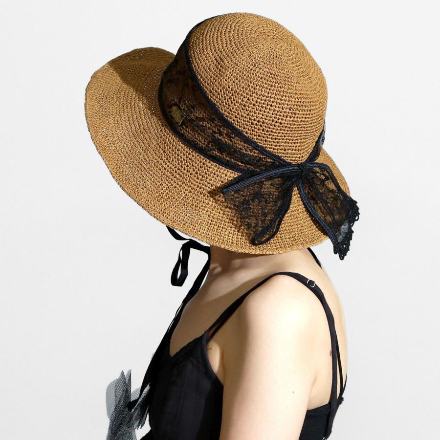 Barairo no Boushi 麦わら帽子 レディース ハット つば広 UVカット 春