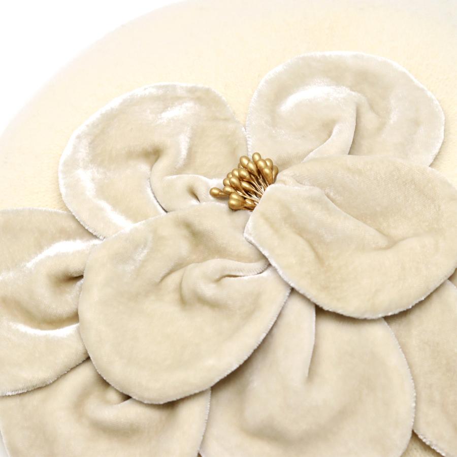 Barairo no Boushi ベレー 帽子 レディース 秋冬 ネコ ベレー帽 バラ色