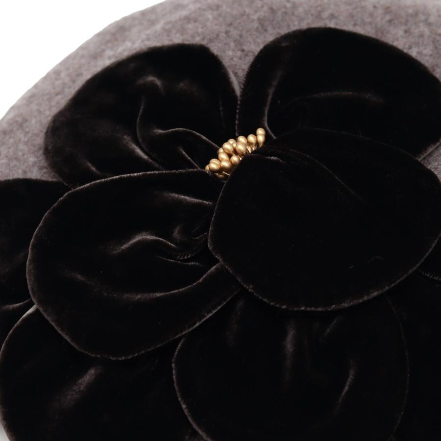 Barairo no Boushi ベレー 帽子 レディース 秋冬 ネコ ベレー帽 バラ色