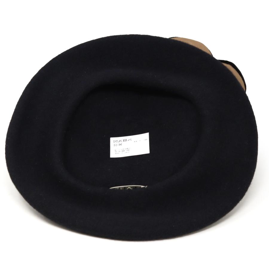 Barairo no Boushi ベレー 帽子 レディース 秋冬 ネコ ベレー帽 バラ色