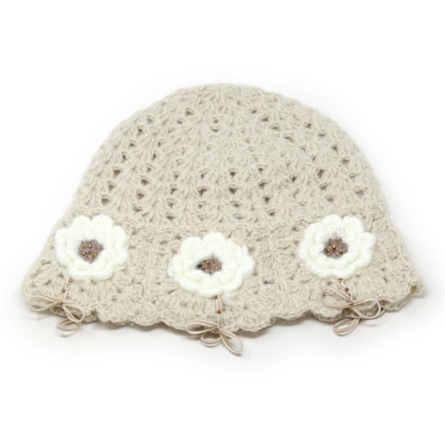 Barairo no Boushi ニット ハット クロシェハット 帽子 レディース
