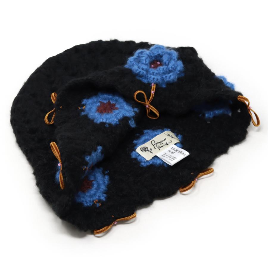 Barairo no Boushi ニット ハット クロシェハット 帽子 レディース