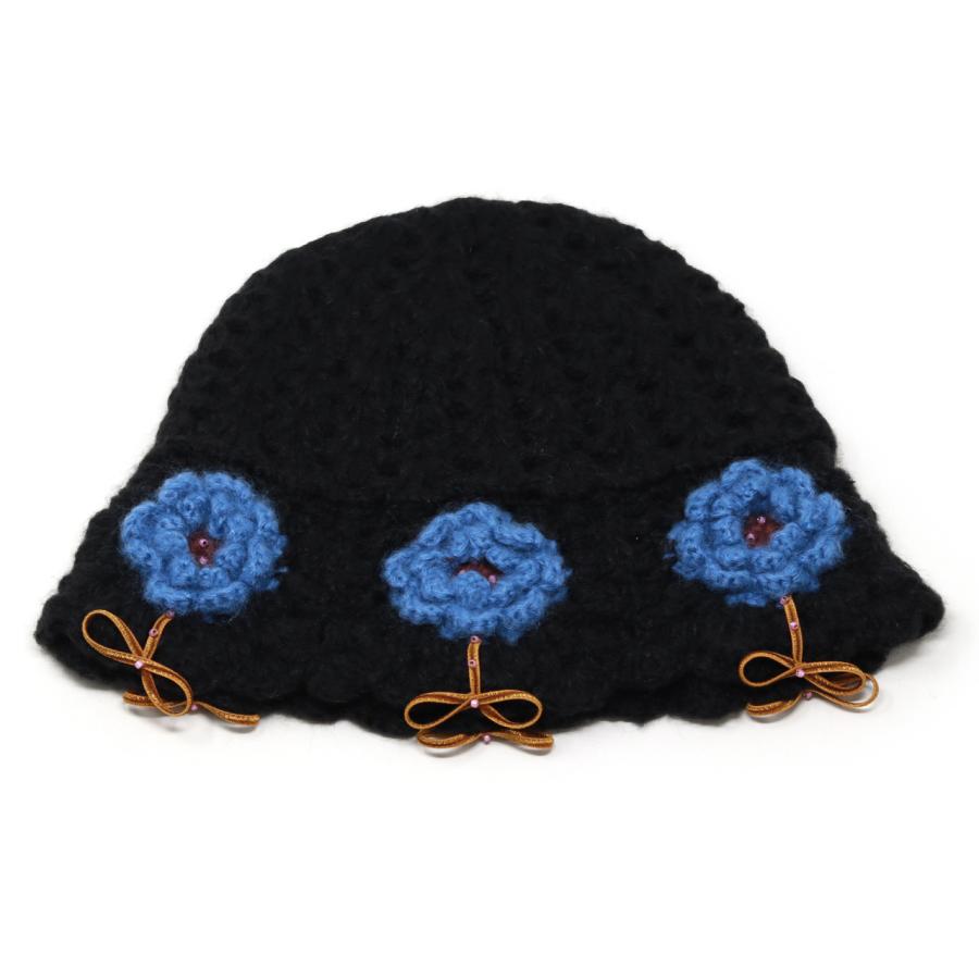 Barairo no Boushi ニット ハット クロシェハット 帽子 レディース